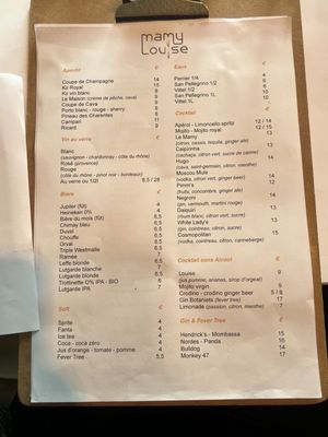 Menu photo 2 Mamy Louise Wavre, WBR