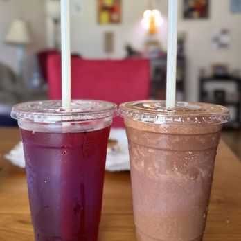 Clayton Farms Salads - Farmers Punch & Chocolate Smoothie - Salad Near Me - Ames, Iowa Clayton Farms Salads - Farmers Punch & Chocolate Smoothie - Salad Near Me - Ames, Iowa