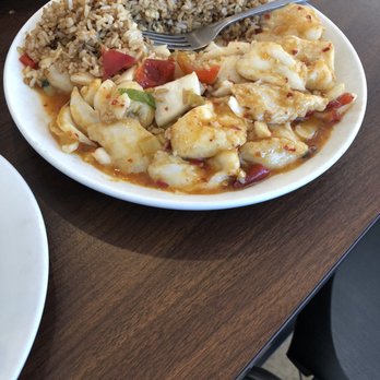 Little Garden - Pickled pepper fish - Szechuan Near Me - Bellevue, Washington