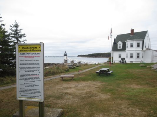 Marshall Point Lighthouse & Museum by null
