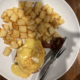 Florentine Eggs Benedict