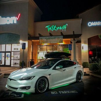 Tastea - The owner's sick ride! - Bubble Tea Near Me - San Diego, California Tastea - The owner's sick ride! - Bubble Tea Near Me - San Diego, California