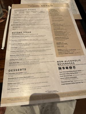 Menu photo 5 LongHorn Steakhouse Live Oak, TX