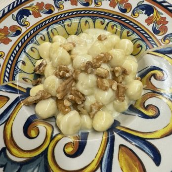 Mangiafoco - Gnocchi with walnuts. - Wine Bars Near Me - Florence, FI