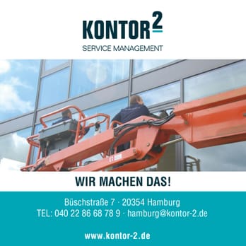 Kontor 2 - Gebäude- und Büroreinigung Hamburg KONTOR² - Office Cleaning Near Me - Hamburg, HH