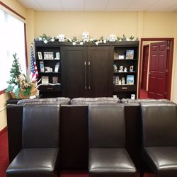 Hancock County Tourism and Visitor Center - Seating area