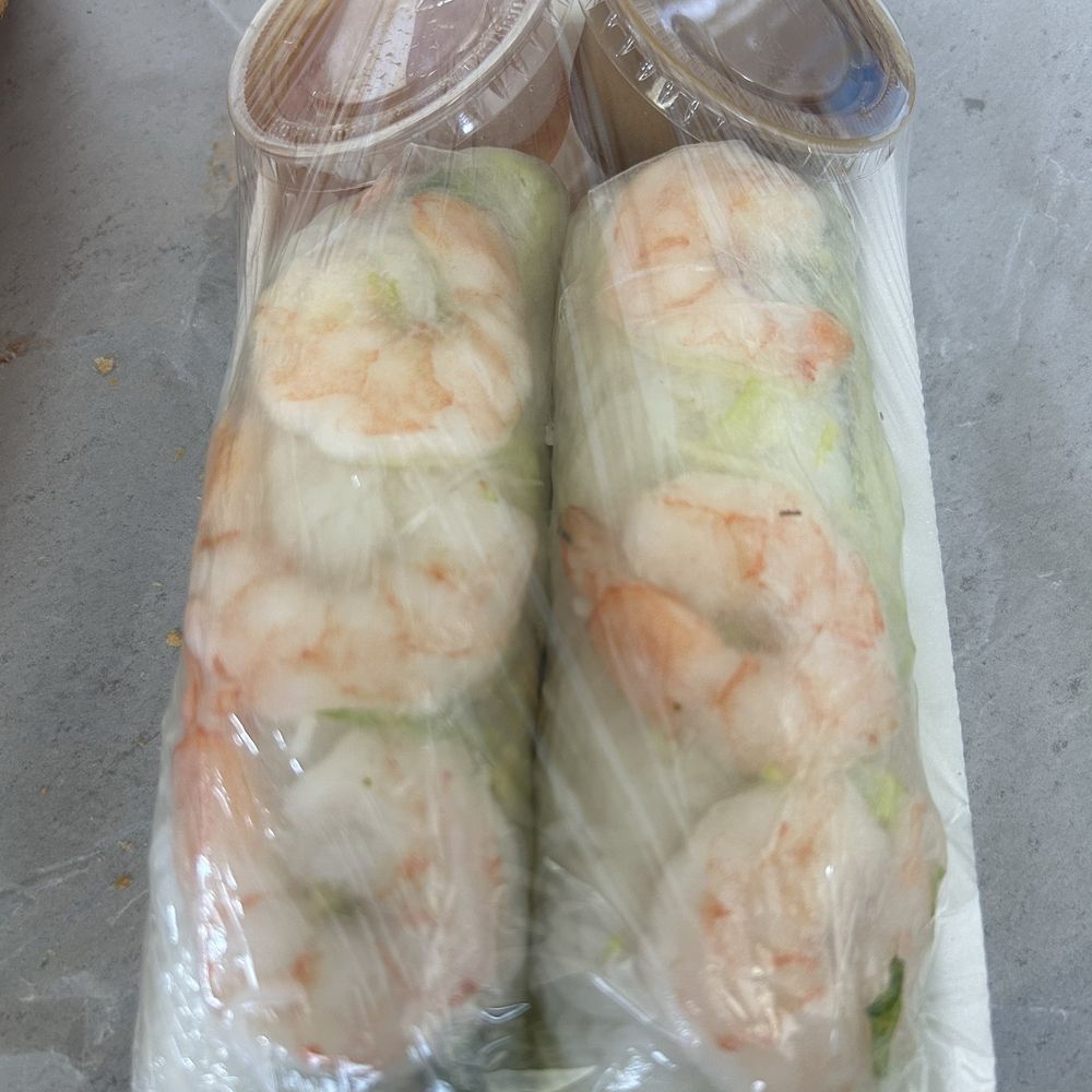 Shrimp Spring Rolls Shrimp Spring Rolls