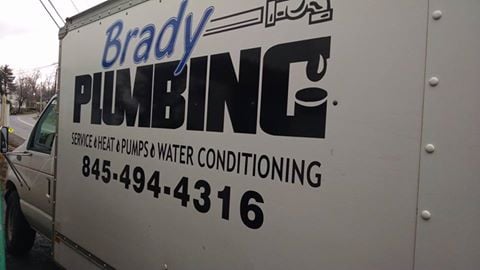 Slide of Brady Plumbing