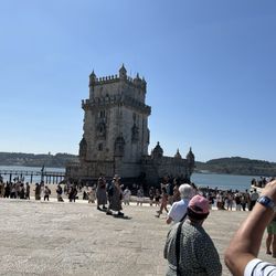 Torre de Belém - Angle showing 2 sides