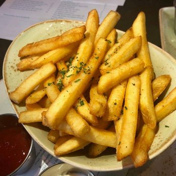 Herringbone Waikiki - Boardwalk Fries - Old Bay, malt vinegar aioli, ketchup, - Seafood Near Me - Honolulu, Hawaii Herringbone Waikiki - Boardwalk Fries - Old Bay, malt vinegar aioli, ketchup, - Seafood Near Me - Honolulu, Hawaii