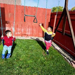 Mary's Daycare - Outdoor play time