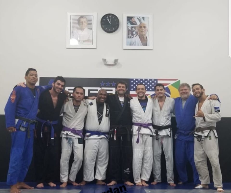 Start Brazilian Jiu-Jitsu Academy Logo