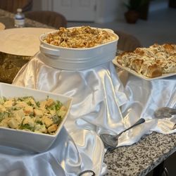 Chef Keon Johnson - Seafood pasta dinner
