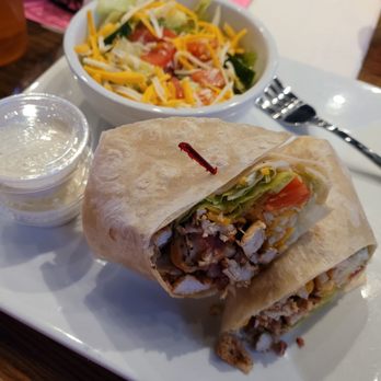 Buckets Bar And Grill - Chicken bacon ranch wrap - Bars Near Me - Chesapeake, Virginia Buckets Bar And Grill - Chicken bacon ranch wrap - Bars Near Me - Chesapeake, Virginia
