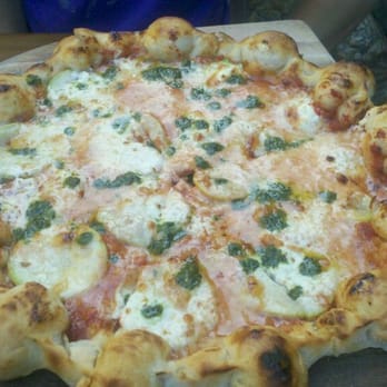 Gather - Summer squash pizza - New American Near Me - Berkeley, California Gather - Summer squash pizza - New American Near Me - Berkeley, California