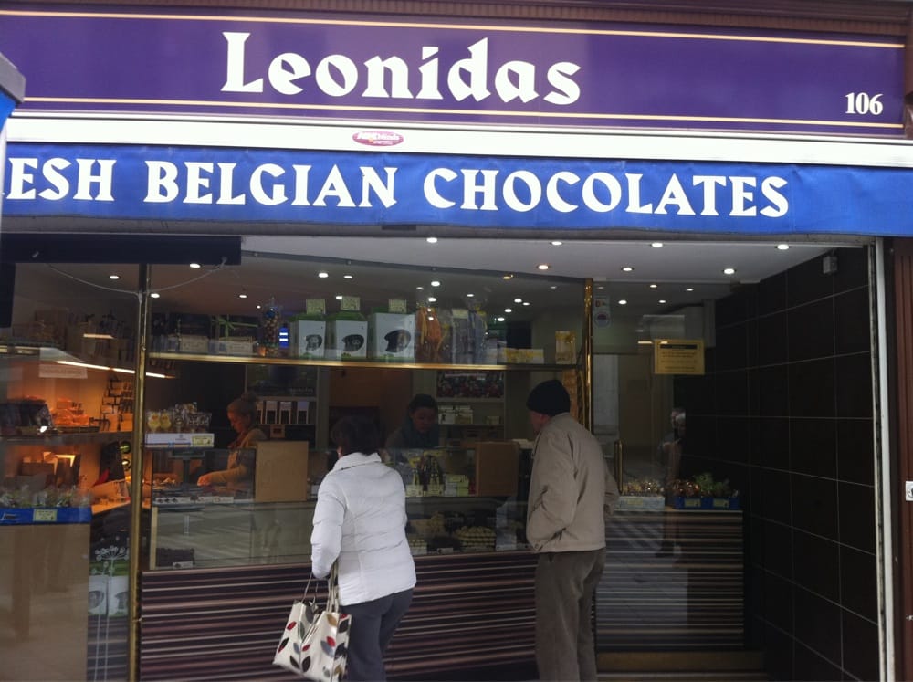 LEONIDAS CHOCOLATE SHOP 106 Oliver Plunkett Street, Cork, Republic of