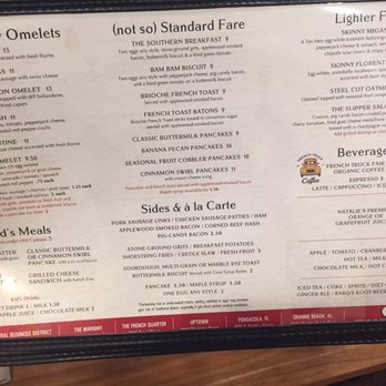 Ruby Slipper Uptown - Menu - Cafes Near Me - New Orleans, Louisiana Ruby Slipper Uptown - Menu - Cafes Near Me - New Orleans, Louisiana