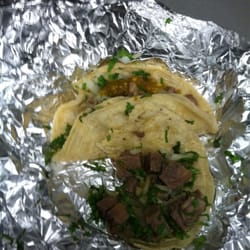 Tacos!...with lengua (cow tongue)