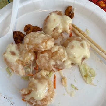 Eat Time - Honey walnut prawns drenched in mayo. Very skimpy portions - Cantonese Near Me - Burien, Washington Eat Time - Honey walnut prawns drenched in mayo. Very skimpy portions - Cantonese Near Me - Burien, Washington
