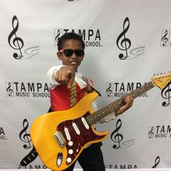 Tampa Music School - Guitar Lessons at Tampa Music School