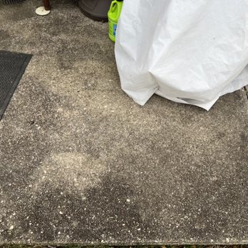 Potential Pressure Washing - Concrete before - Pressure Washers Near Me Potential Pressure Washing - Concrete before - Pressure Washers Near Me
