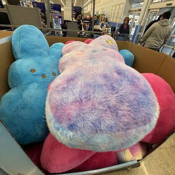 Walmart - Giant peeps - Department Stores Near Me - North Reading, Massachusetts