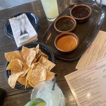 Teocalli Cocina - Salsa trio - Mexican Near Me - Arvada, Colorado Teocalli Cocina - Salsa trio - Mexican Near Me - Arvada, Colorado
