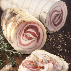 Agrisalumeria Luiset - Pancetta stagionata arrotolata