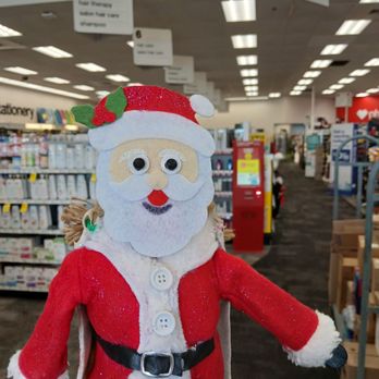 CVS Pharmacy - Santa was here - Drugstores Near Me - New Smyrna Beach, Florida CVS Pharmacy - Santa was here - Drugstores Near Me - New Smyrna Beach, Florida