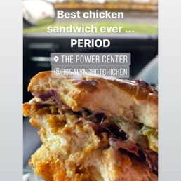 Hot Chicken Sandwich