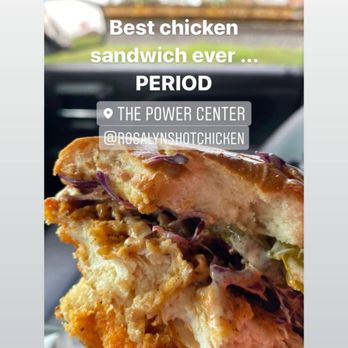 Rosalyn's Hot Chicken - Hot Chicken sandwich - Food Trucks Near Me - Houston, Texas Rosalyn's Hot Chicken - Hot Chicken sandwich - Food Trucks Near Me - Houston, Texas