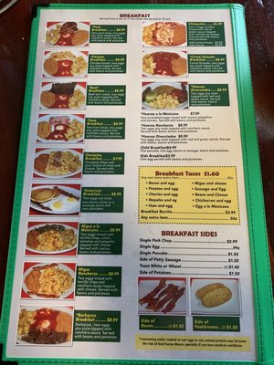 Menu photo 1 La Parrillada Elgin, TX