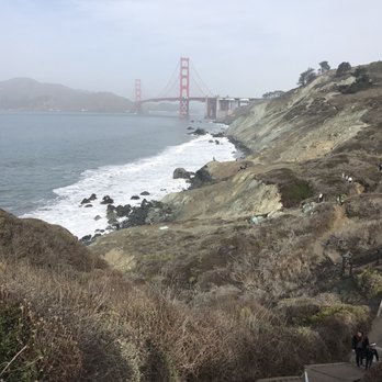 Batteries to Bluffs Trail - Hiking Near Me - San Francisco, California