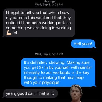 Mike Kneuer - Personal Training - When your parents see your gains... - Trainers Near Me - Boca Raton, Florida Mike Kneuer - Personal Training - When your parents see your gains... - Trainers Near Me - Boca Raton, Florida