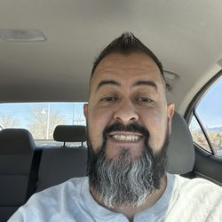 Country Club Men's Salon - After results of beard trimmed and clean up.