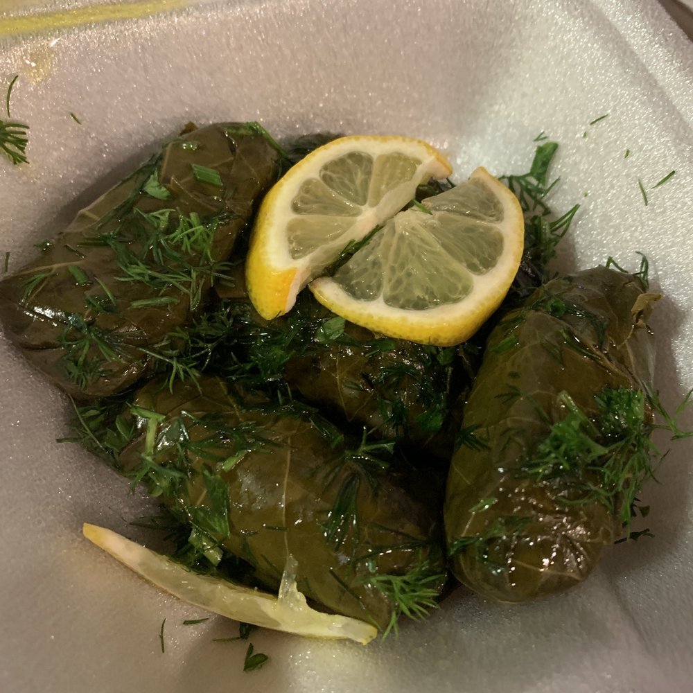 Golden Falafel - Dolmas stuffed grape leave - Falafel Near Me - Denver, Colorado Golden Falafel - Dolmas stuffed grape leave - Falafel Near Me - Denver, Colorado