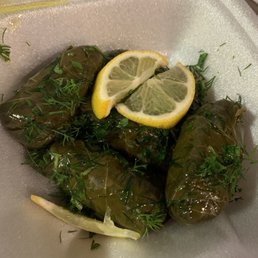 Dolmas stuffed grape leave Dolmas stuffed grape leave
