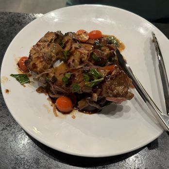 Fusion Cafe + Wine - FUSION - balsamic and demi glazed pork ribs - Venues & Event Spaces Near Me - Honolulu, Hawaii