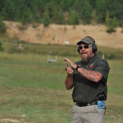 Tactical Response - James Yeager giving instruction on the range.