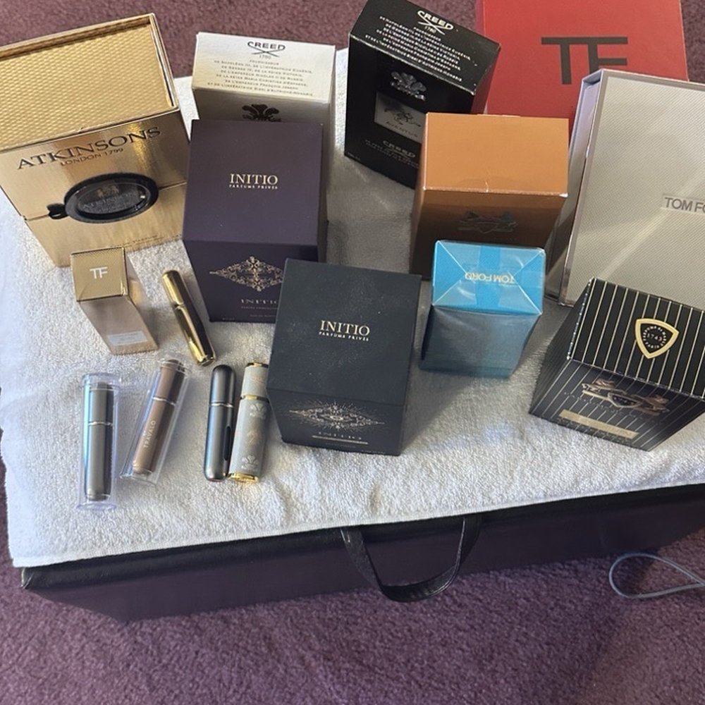 Short Pump Town Center - Just some of the fragrances purchased at the event - Shopping Centers Near Me - Richmond, Virginia
