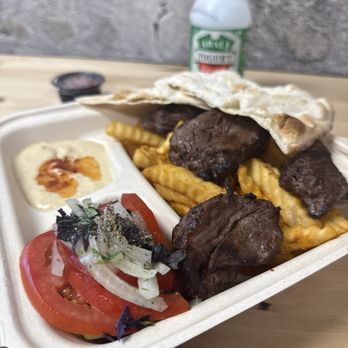 Khoncha Shawarma & Kebab - Beef lula plate - Middle Eastern Near Me - North Hollywood, California Khoncha Shawarma & Kebab - Beef lula plate - Middle Eastern Near Me - North Hollywood, California
