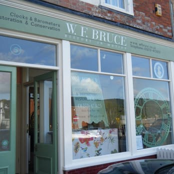 W F Bruce - Antiques Near Me - Lewes, ESX