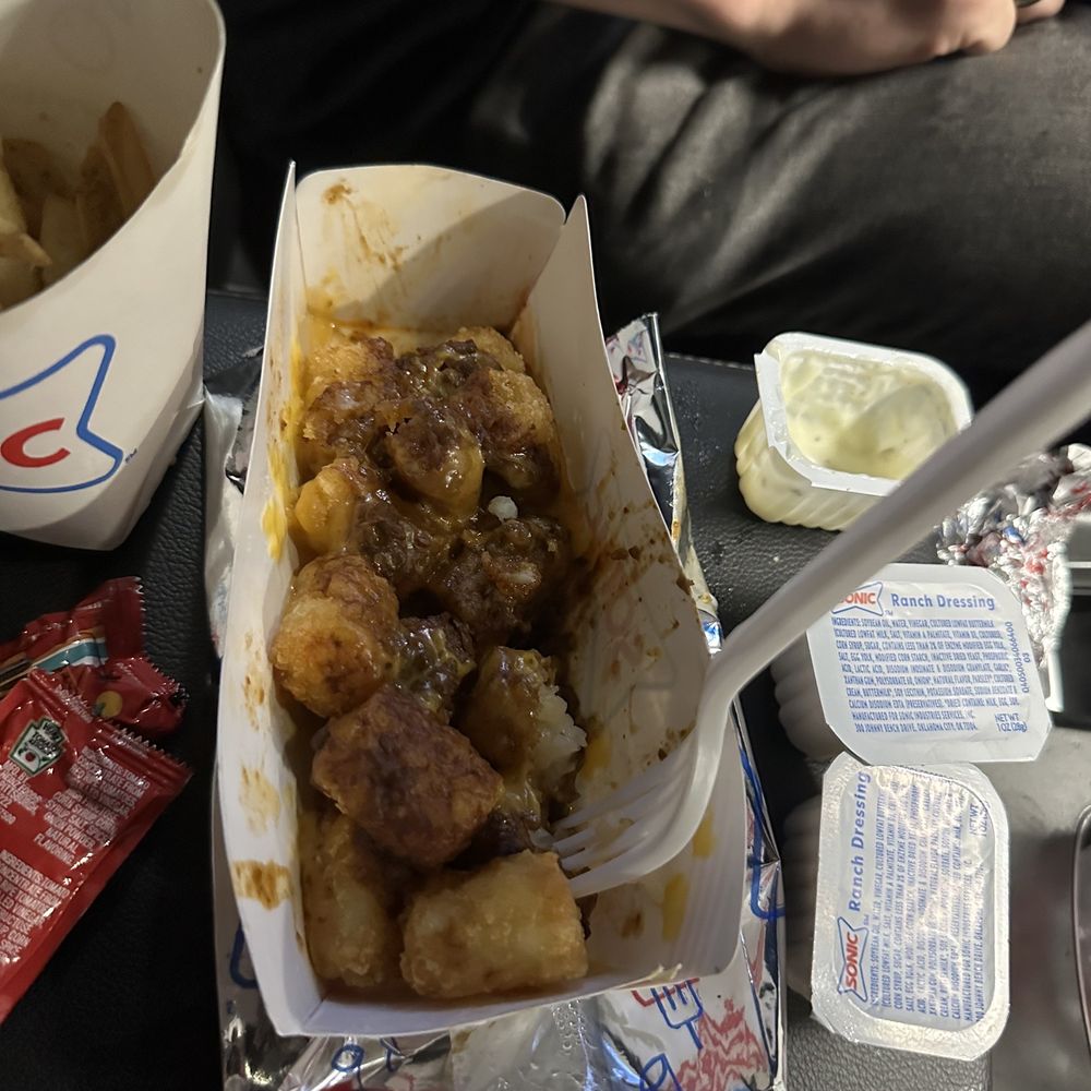 Chili Cheese Tots Chili Cheese Tots
