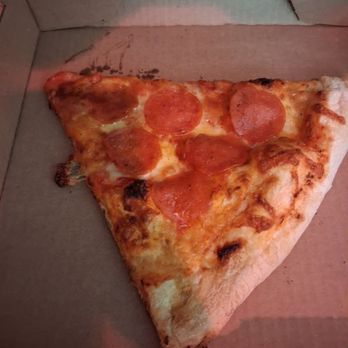 The Headless Bat - Pepperoni slice - Pizza Near Me - St. Louis, Missouri The Headless Bat - Pepperoni slice - Pizza Near Me - St. Louis, Missouri