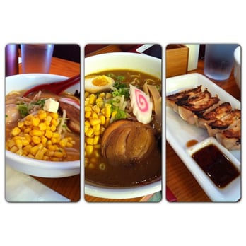 Naruto Ramen - 1. Miso Ramen 2. Curry Ramen 3. Gyoza - Ramen Near Me - New York, New York