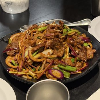 Home Eat - 56 Cumin Lamb 新疆孜然羊肉 - Chinese Near Me - Santa Clara, California