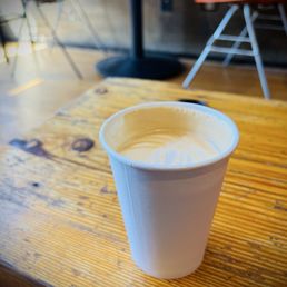 The Honeybee Latte (lavender and honey) was perfectly balanced.
