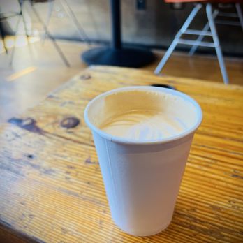 Ground - The Honeybee Latte (lavender and honey) was perfectly balanced. - Coffee & Tea Near Me - Hood River, Oregon