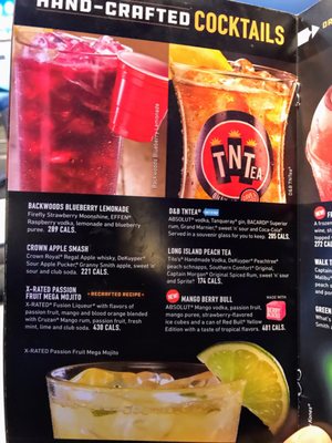 Menu photo 4 Dave & Buster's Birmingham Birmingham, AL Menu photo 4 Dave & Buster's Birmingham Birmingham, AL