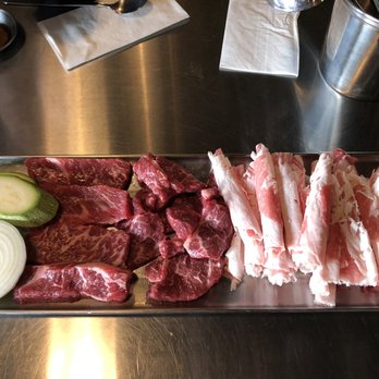 Exit 5 Korean BBQ - $75 -beef combo - Korean Near Me - Renton, Washington